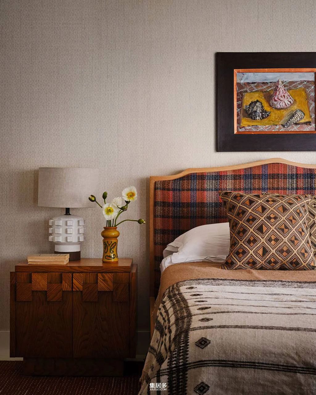 湖边度假屋丨美国缅因丨Nina Farmer-17