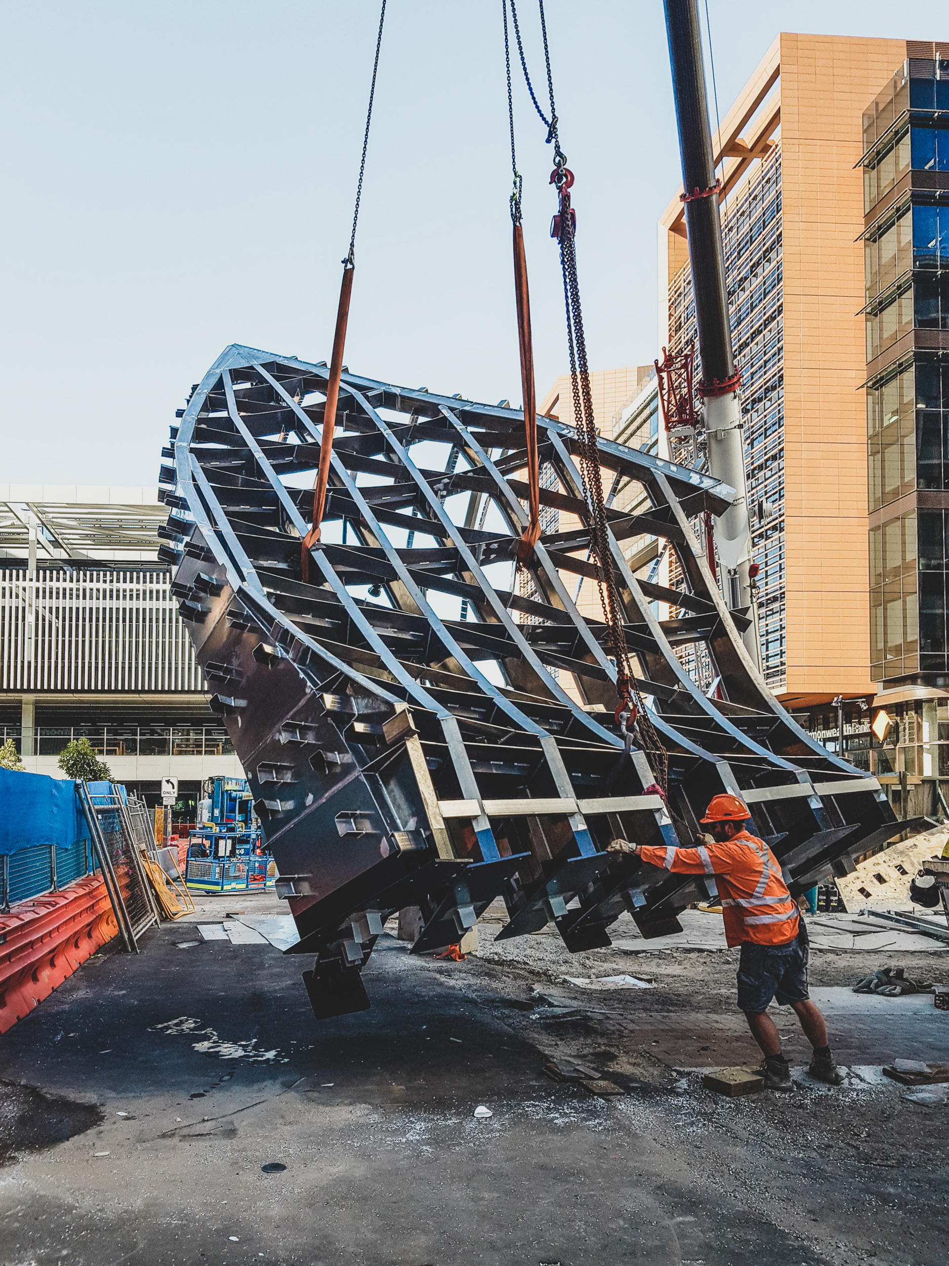 换乘站亭丨澳大利亚悉尼丨Studio Chris Fox-57