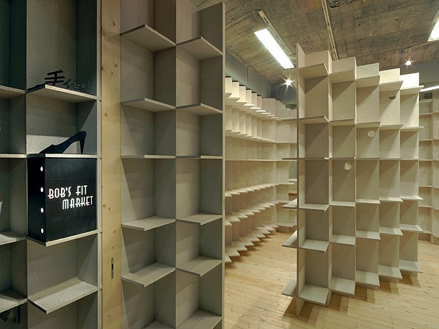 Bob's fit market（浜松町店）改装工事丨日本东京丨andfujiizaki一級建築士事務所-10