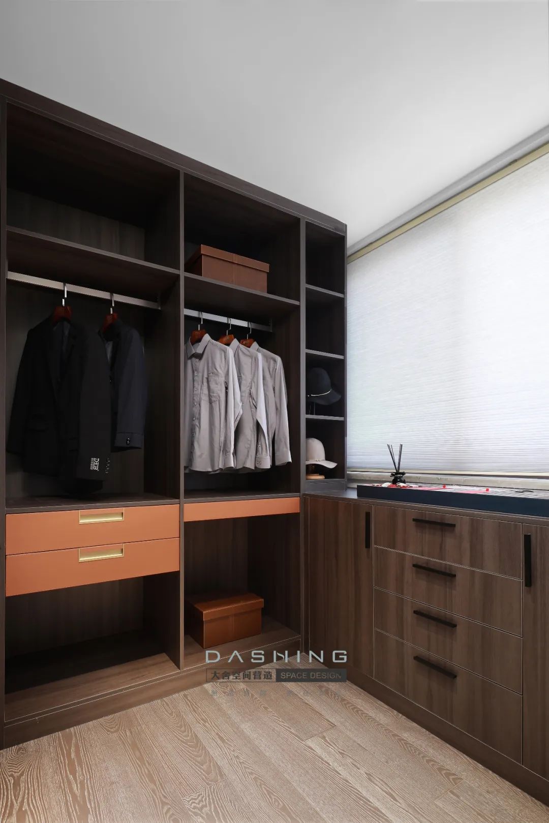 岁月共品茗，家是港湾——大舍空间设计-76