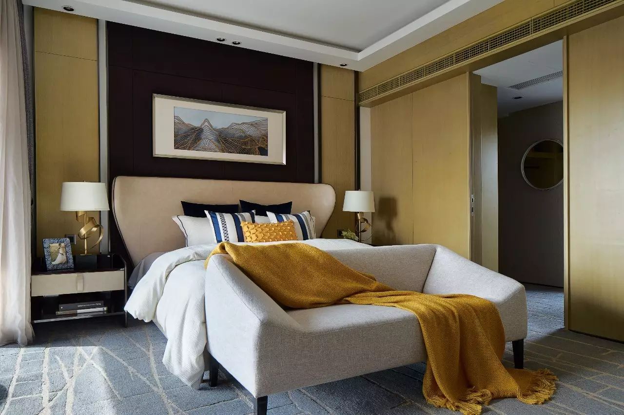 中国金茂 · 青岛金茂墅示范区样板间——【时尚港风，静谧都市】 BOSWELL設計   软装新作-22