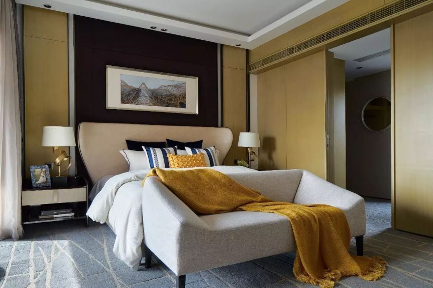 中国金茂 · 青岛金茂墅示范区样板间——【时尚港风,静谧都市】 BOSWELL設計 软装新作-22