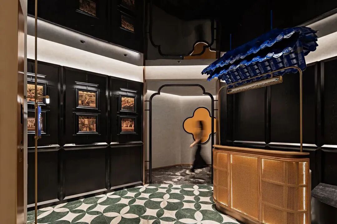 爵粤餐厅丨马来西亚吉隆坡丨SDS在目设计-45