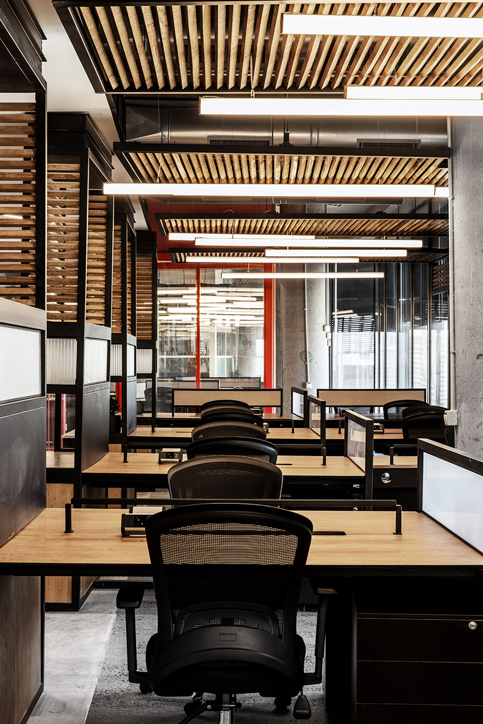 以色列NATURAL INTELLIGENCE总部办公室丨以色列特拉维夫丨Roy David Architecture-85