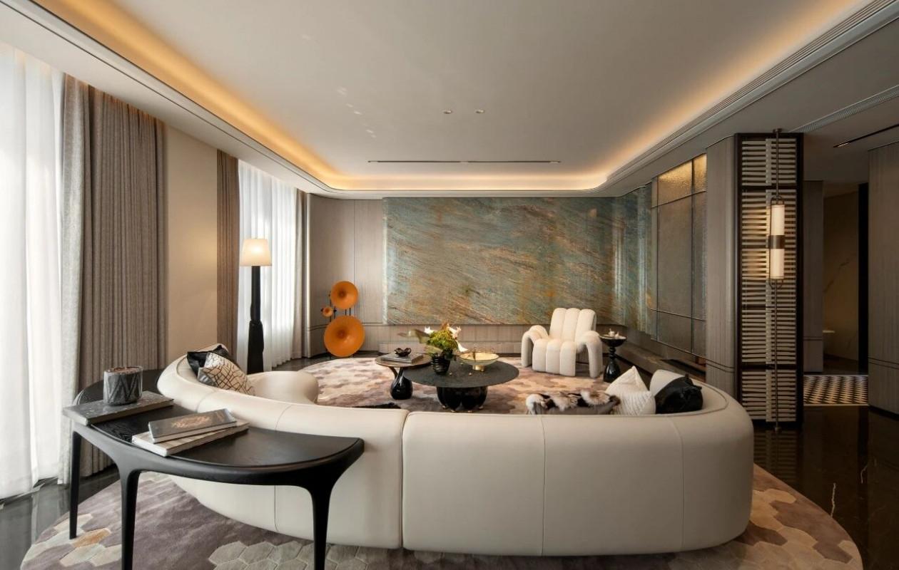 台州玖樾府482㎡样板间丨中国台州丨DARRY戴瑞-5