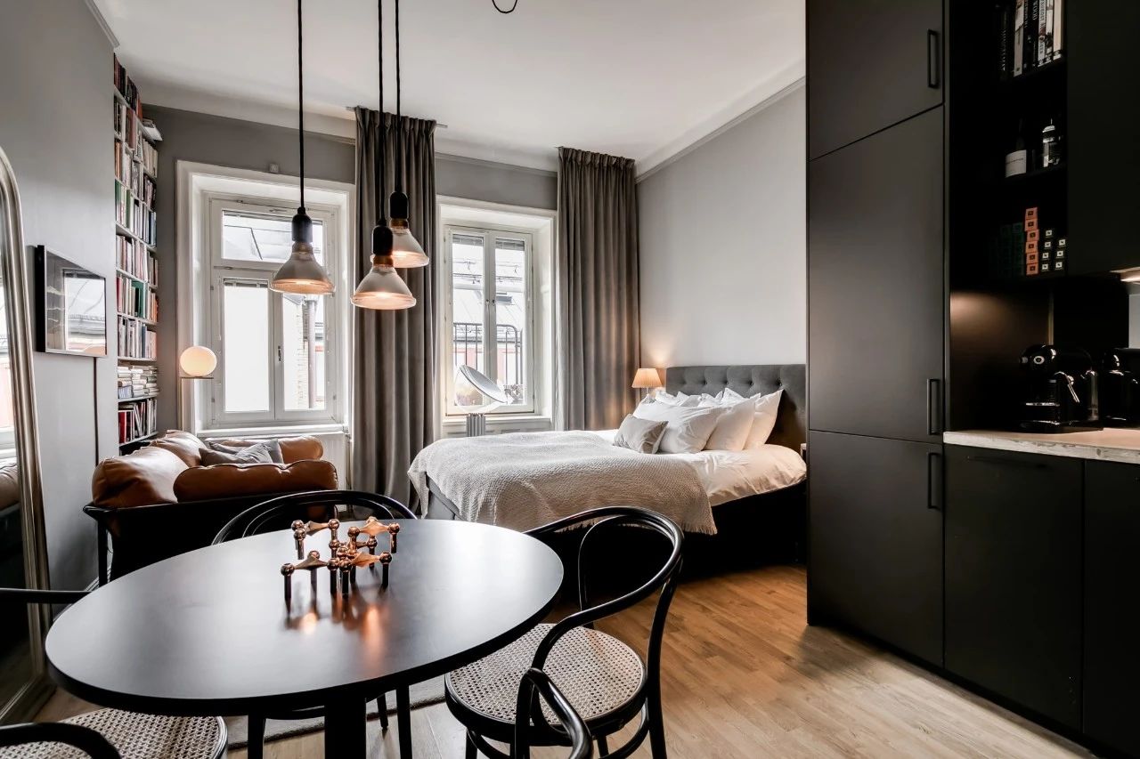 31㎡一居室设计-18