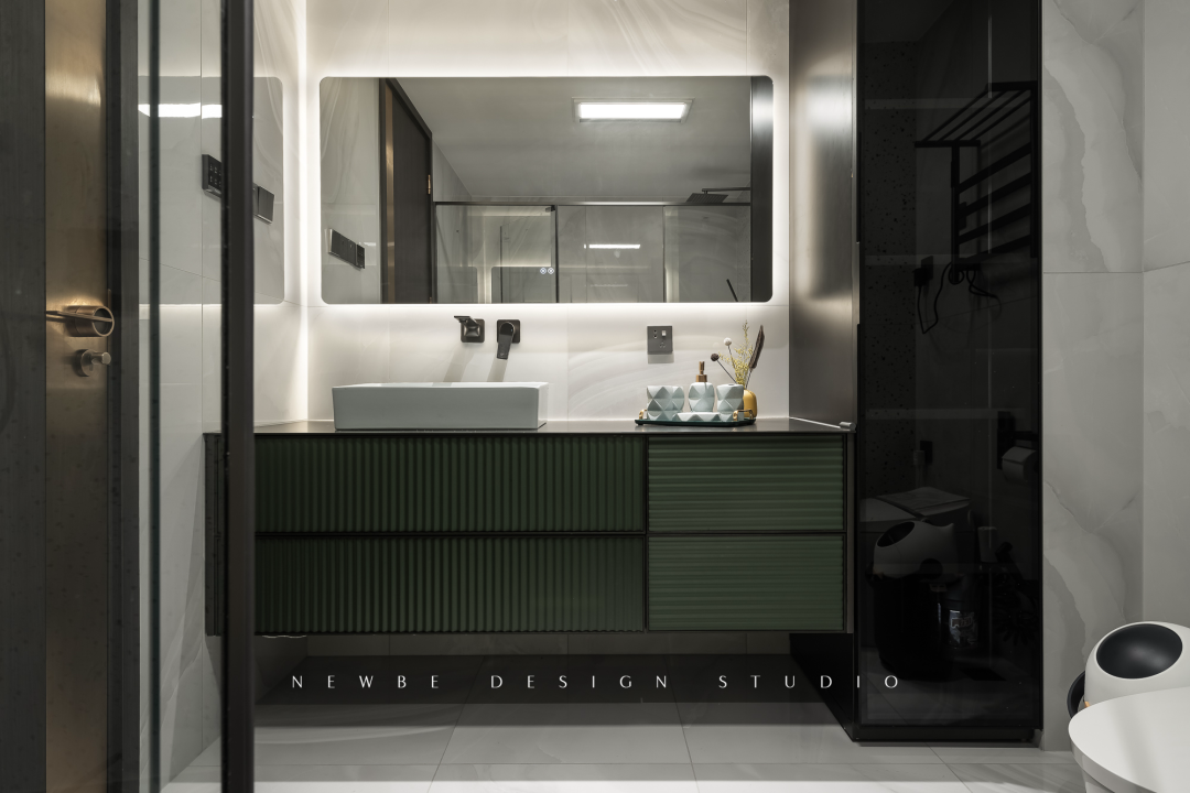 轻奢现代风超大平层设计丨陈丽娟,江怡君-78