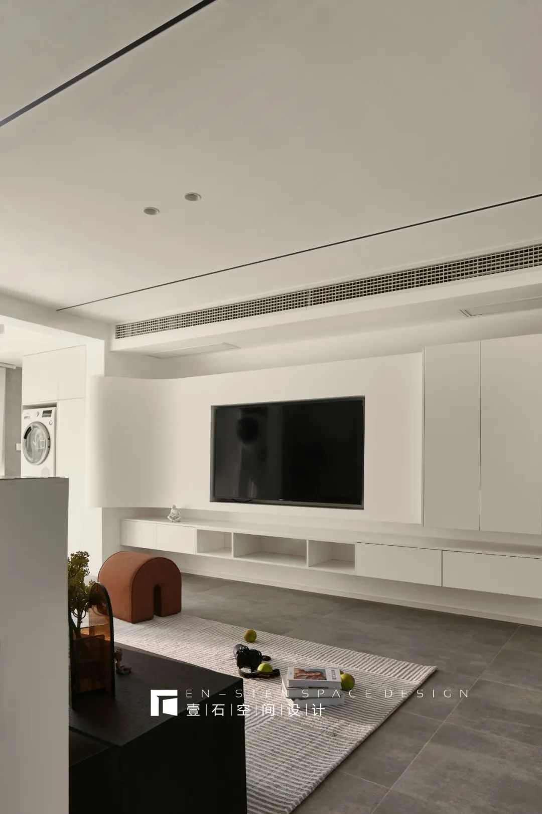 留白 · 南京壹石设计极简主义家居空间丨中国南京-16