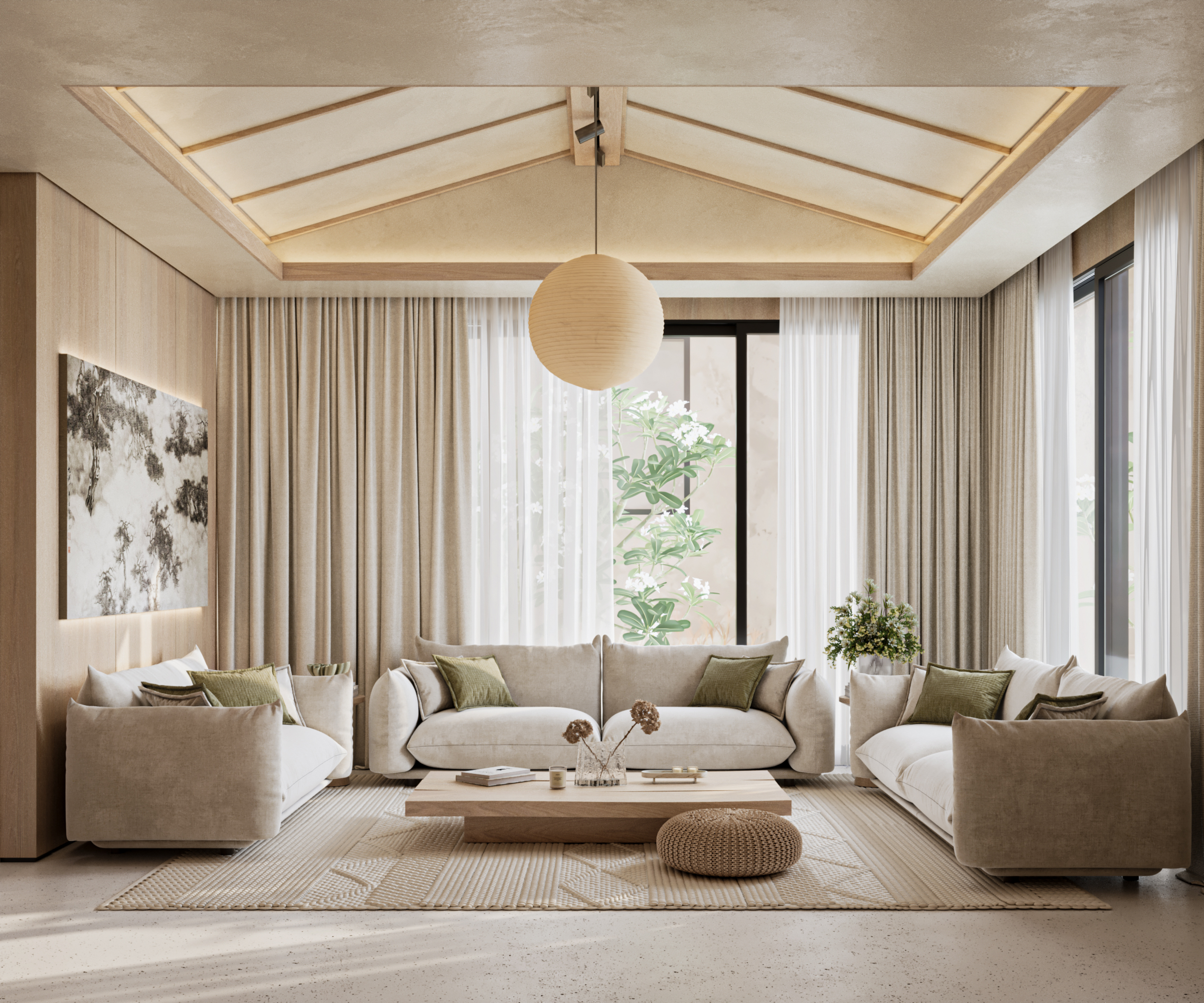 Informal Majlis KSA(沙特阿拉伯非正式会客室)丨Ahmed Abdelazim-2