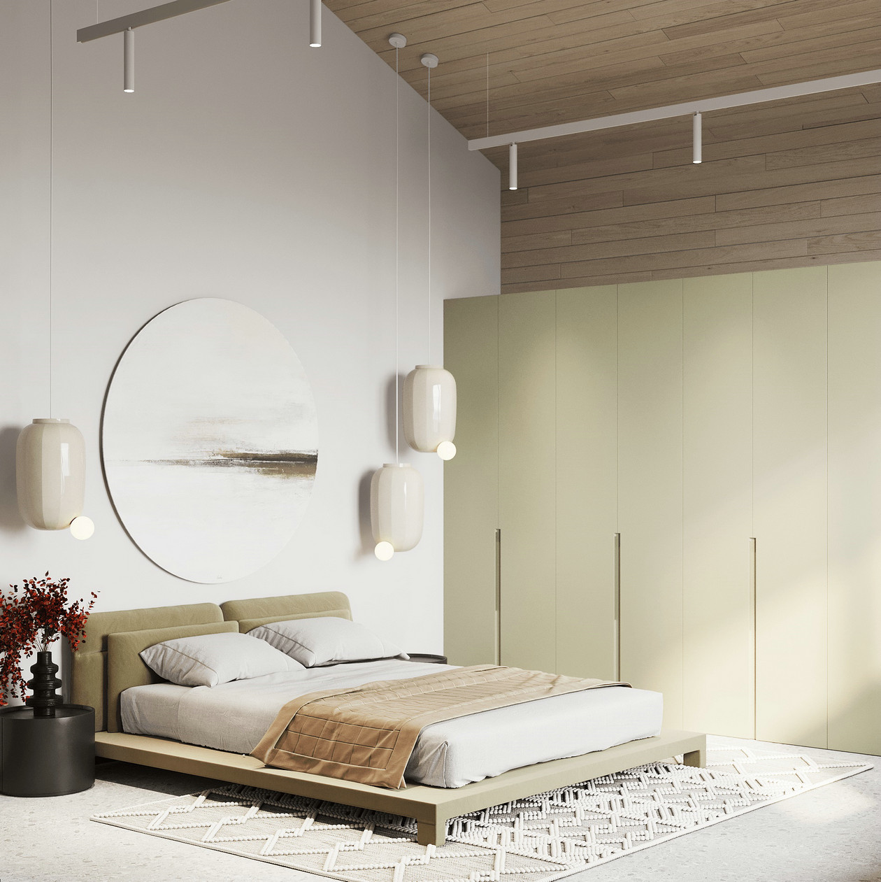 乌克兰170㎡住宅设计 越素雅越有品味！-15