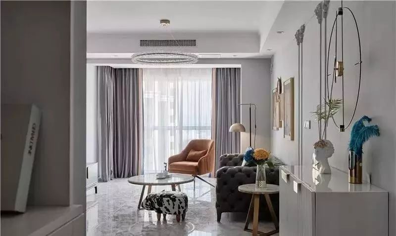 93㎡混搭二居室,精致高级,温馨童趣-0