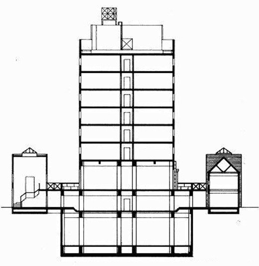 Il Palazzo 酒店丨日本福冈丨Aldo Rossi-61