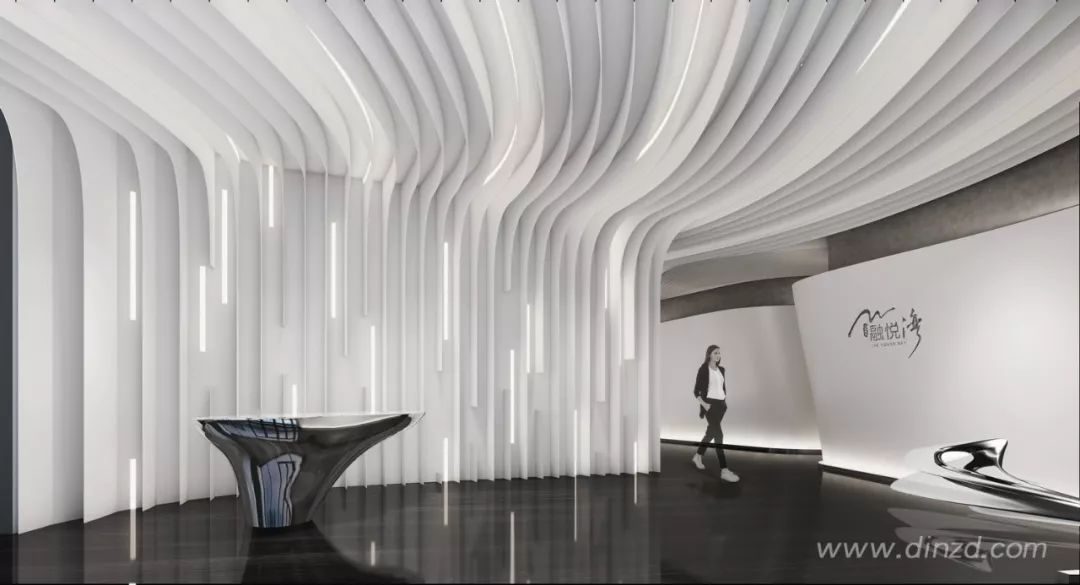 浙江永康融悦湾展示中心，创新几何展现新生-31