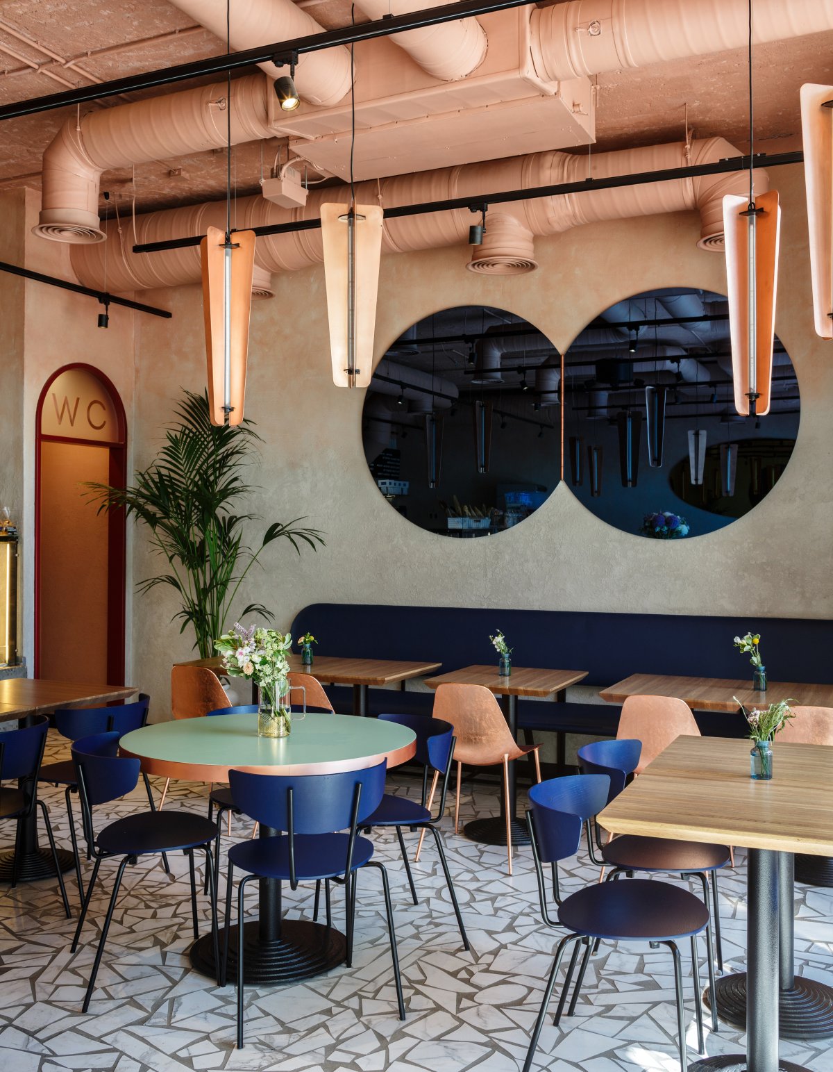 Cooker Gourmet 咖啡馆丨俄罗斯莫斯科丨Veter Design and Architecture 事务所-3