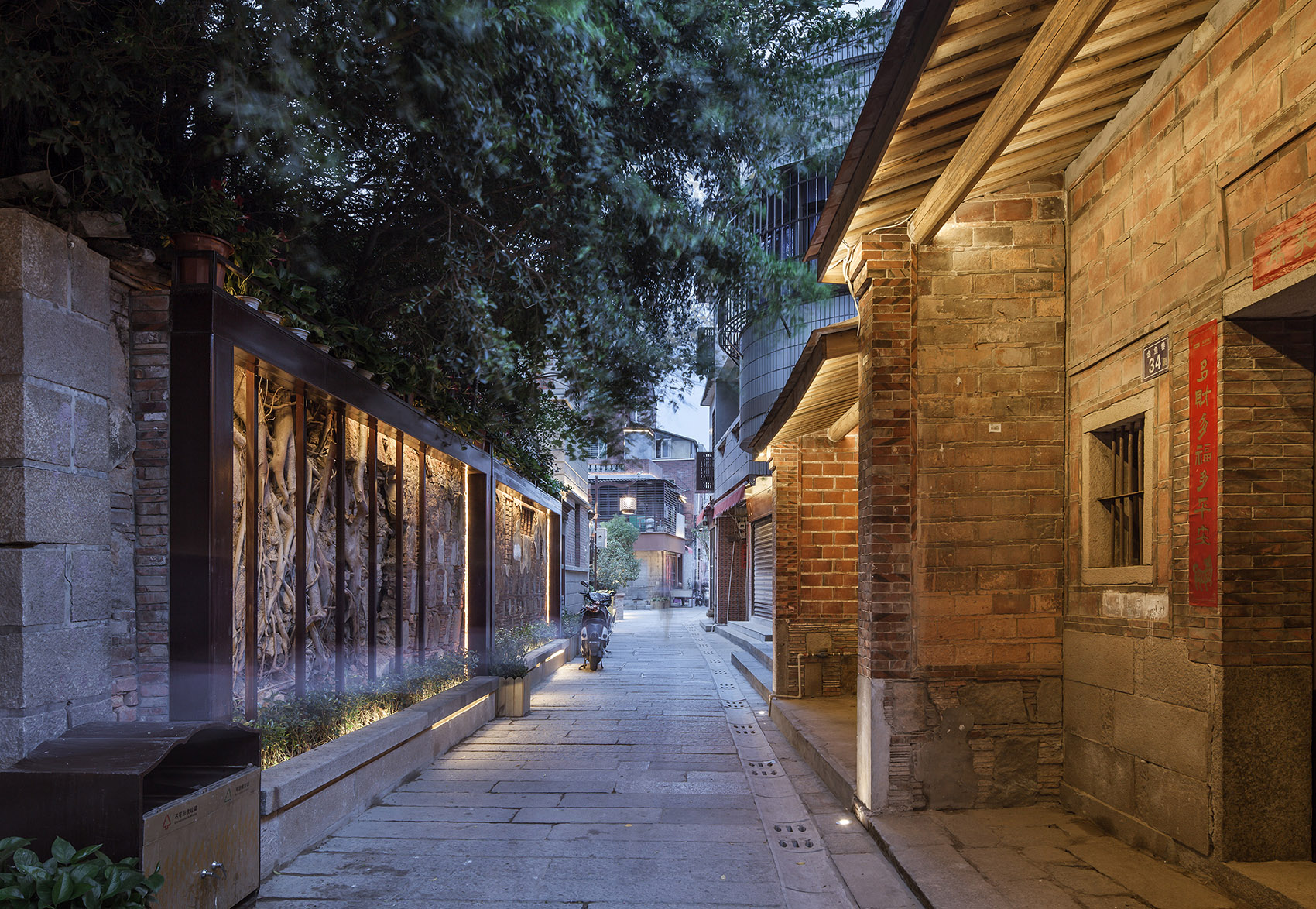 泉州金鱼巷城市微更新改造，福建 /  江苏中锐华东建筑设计研究院有限公司 荣朝晖工作室-49