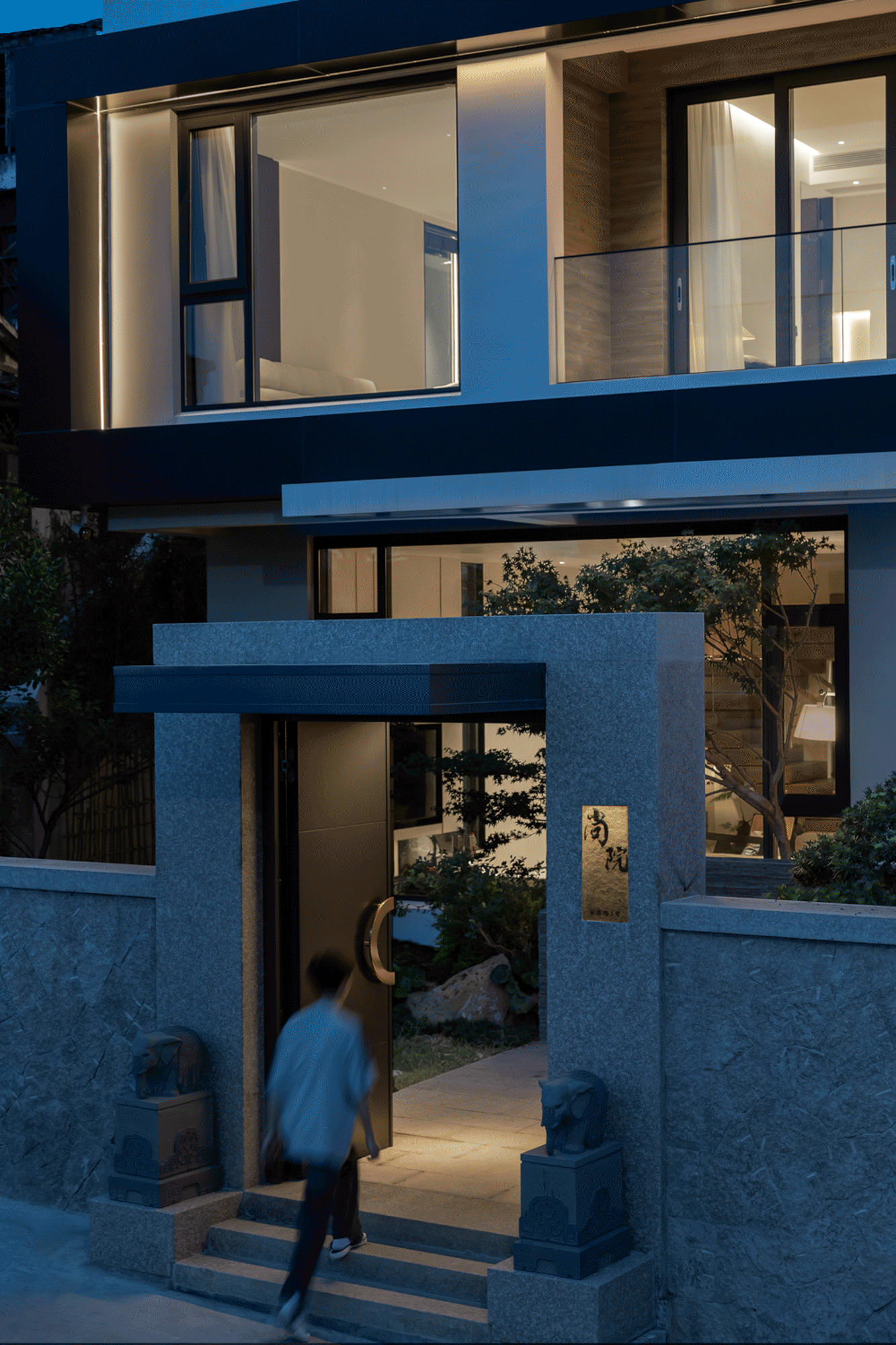 尚院旧城新话丨中国浙江丨温州简印空间.倪成建设计-0