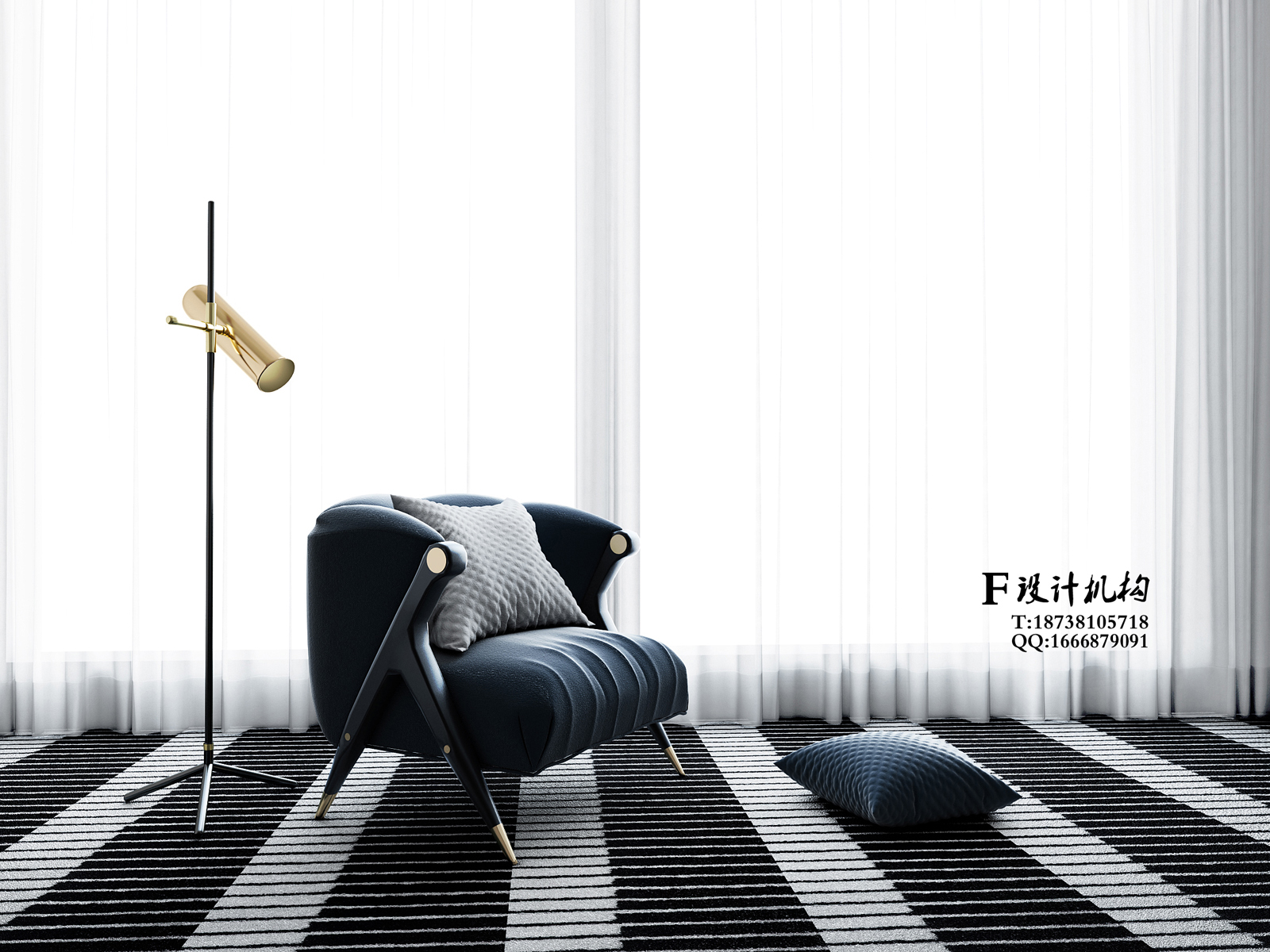 简约风小户型设计-7