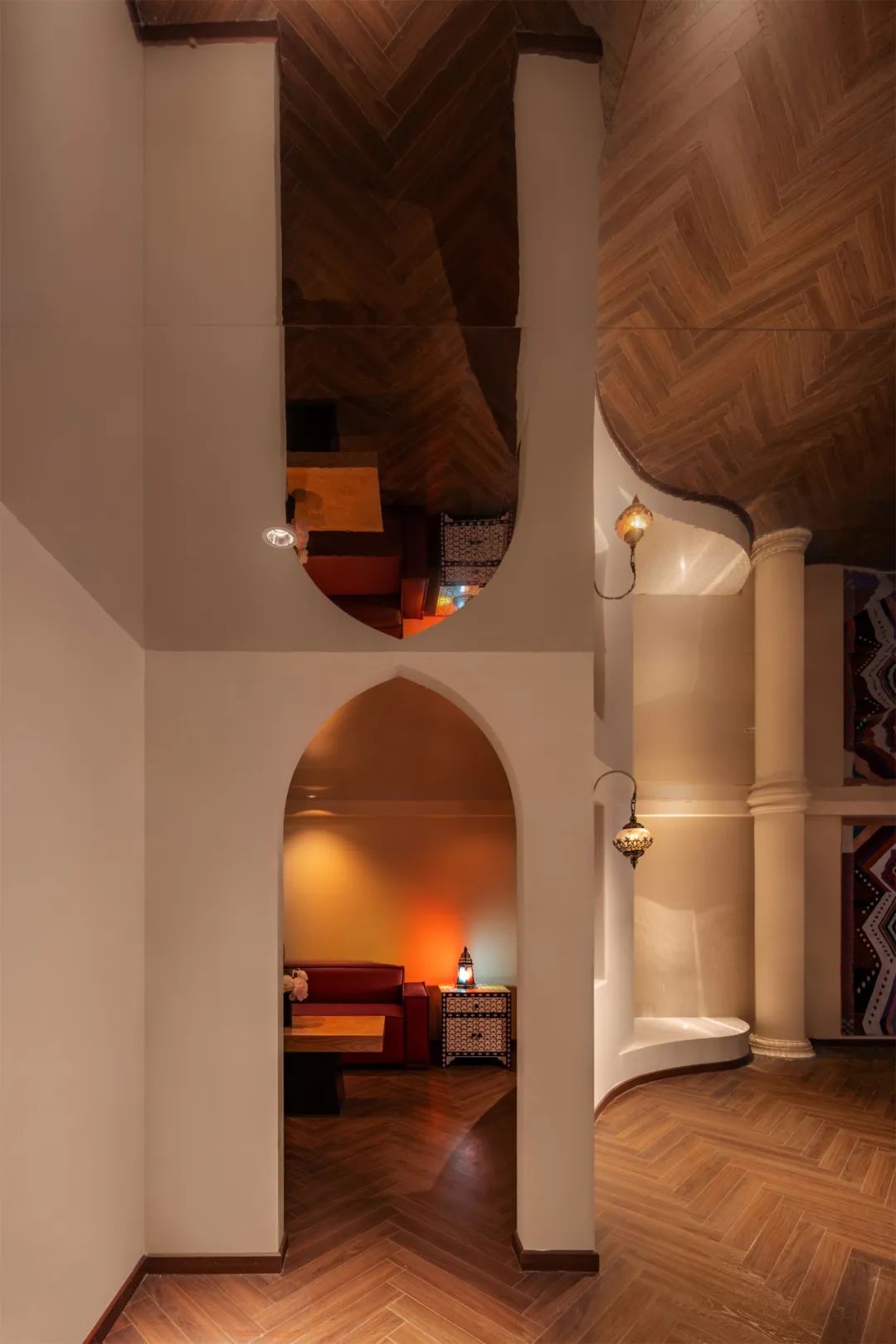 Lacasa 威士忌鸡尾酒吧丨中国成都丨XUNICA DESIGN-48