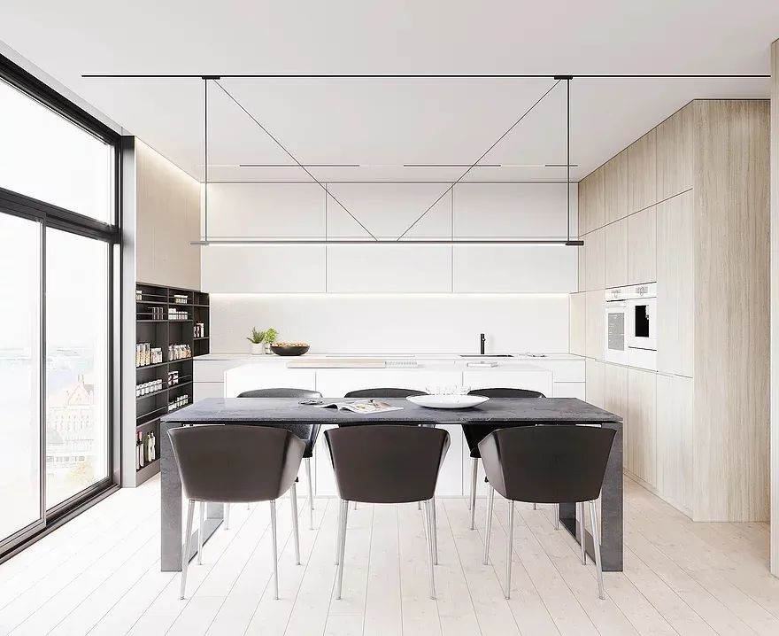 JD Architects 打造简约风住宅，自然舒适又高级-66