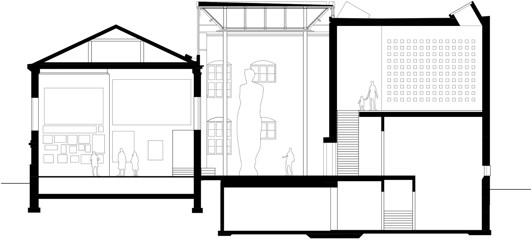 Skissernas博物馆扩建工程，隆德 / Elding Oscarson-53