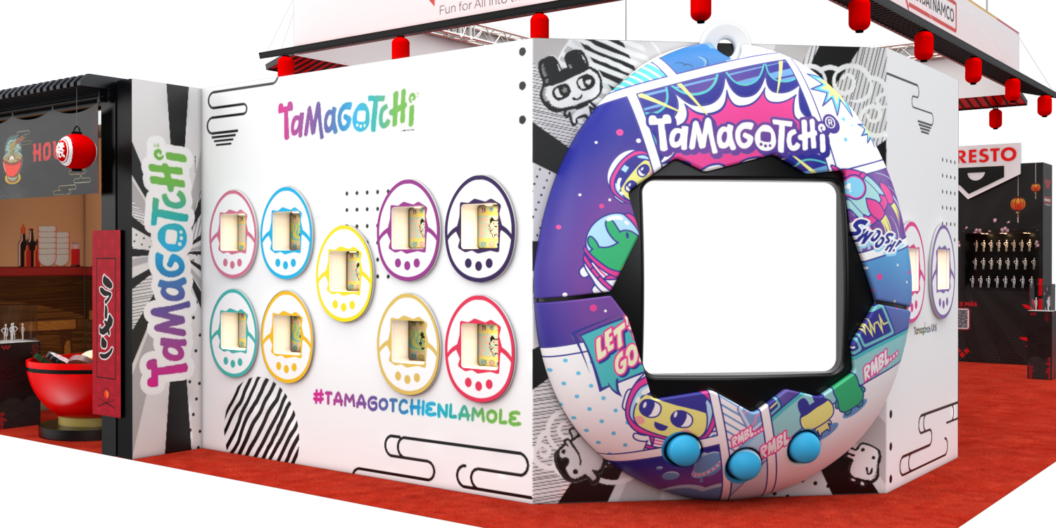 万代南梦宫动画角色 23 支架-8