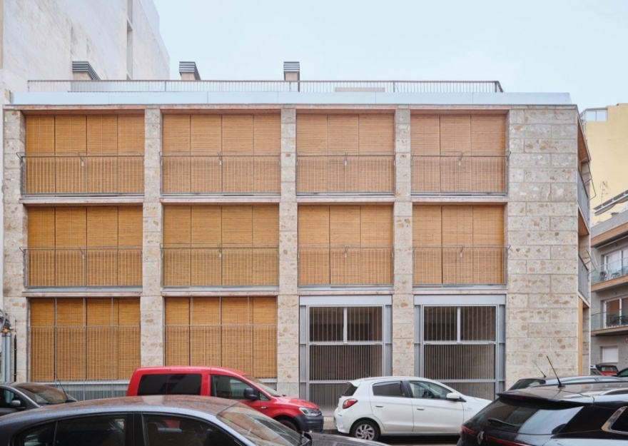 西班牙2104社会住宅丨HARQUITECTES(David Lorente等)-22