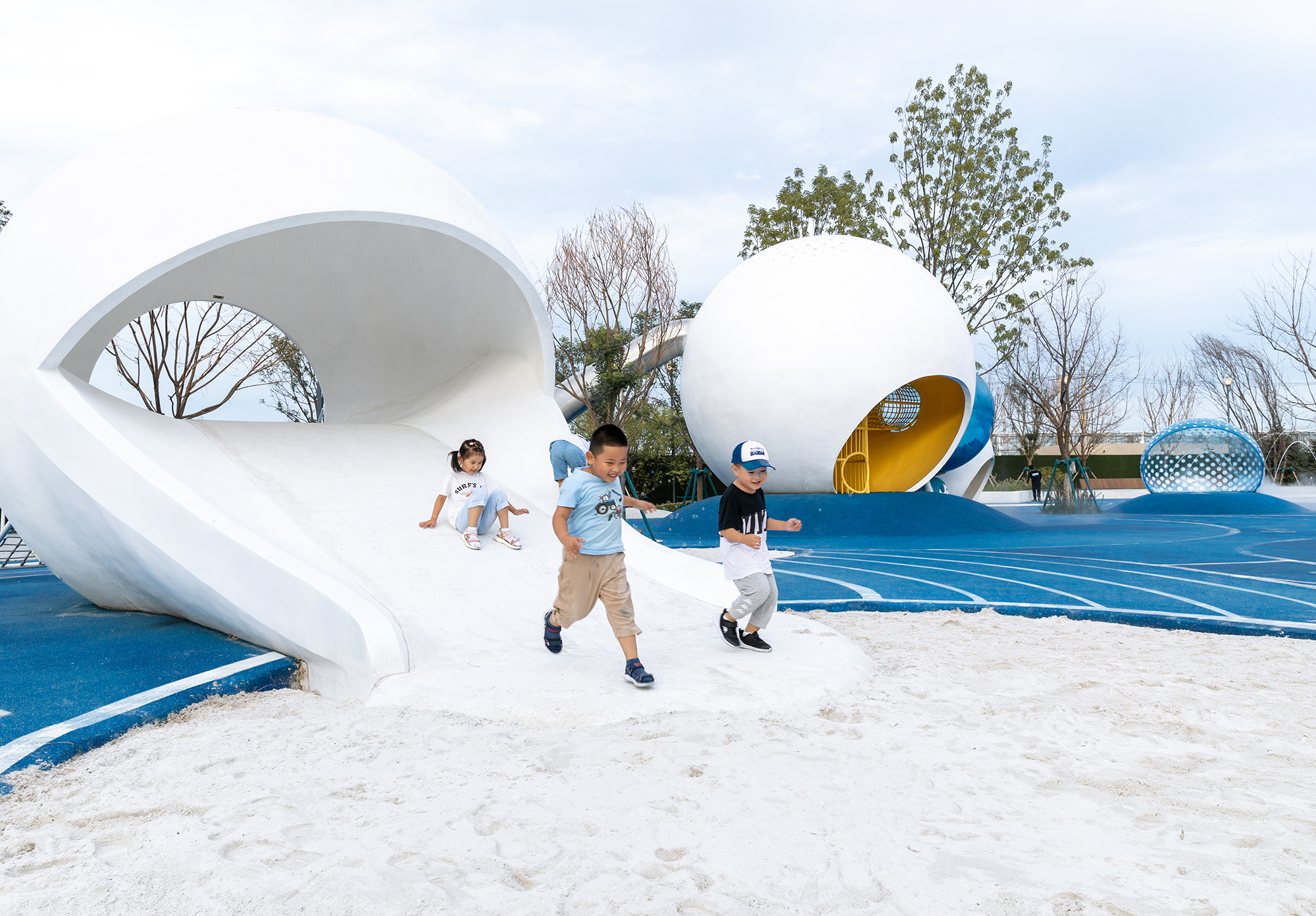 沈阳富力院士廷泡泡宇宙儿童游乐场  La V  onderland丨中国沈阳丨L&A设计集团,La V  onderland北京团队-28