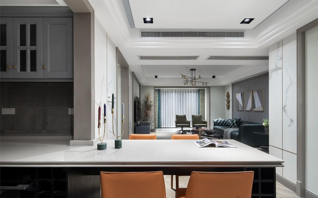卓越浅水湾 132㎡现代轻奢家居设计,功能与美学的完美融合-58