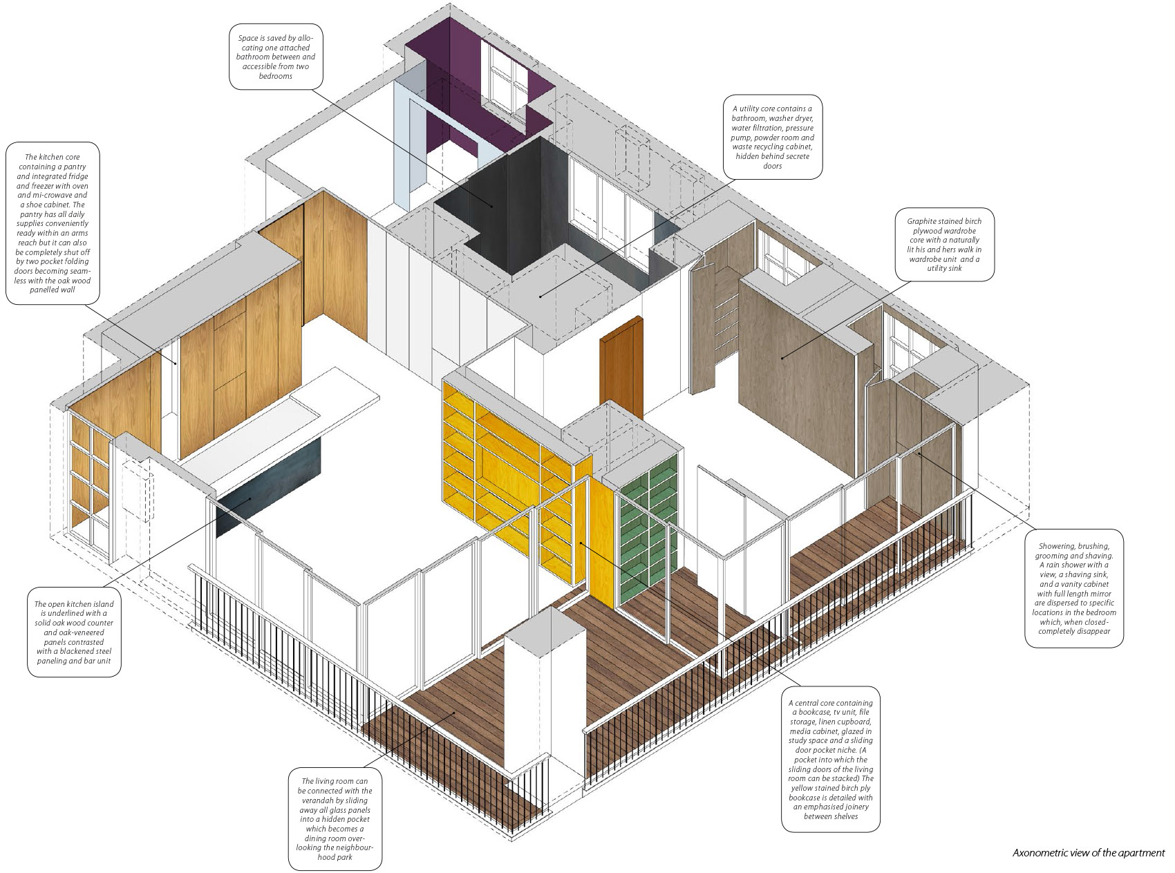 班德拉公寓翻新，印度 / Architecture BRIO-39