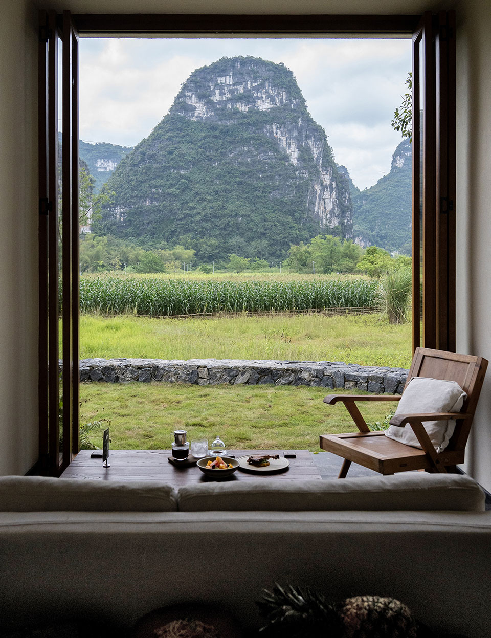 山脚下的夕榻餐厅 Citta Kitchen丨中国崇左丨夕榻建筑设计 Citta Architecture-20