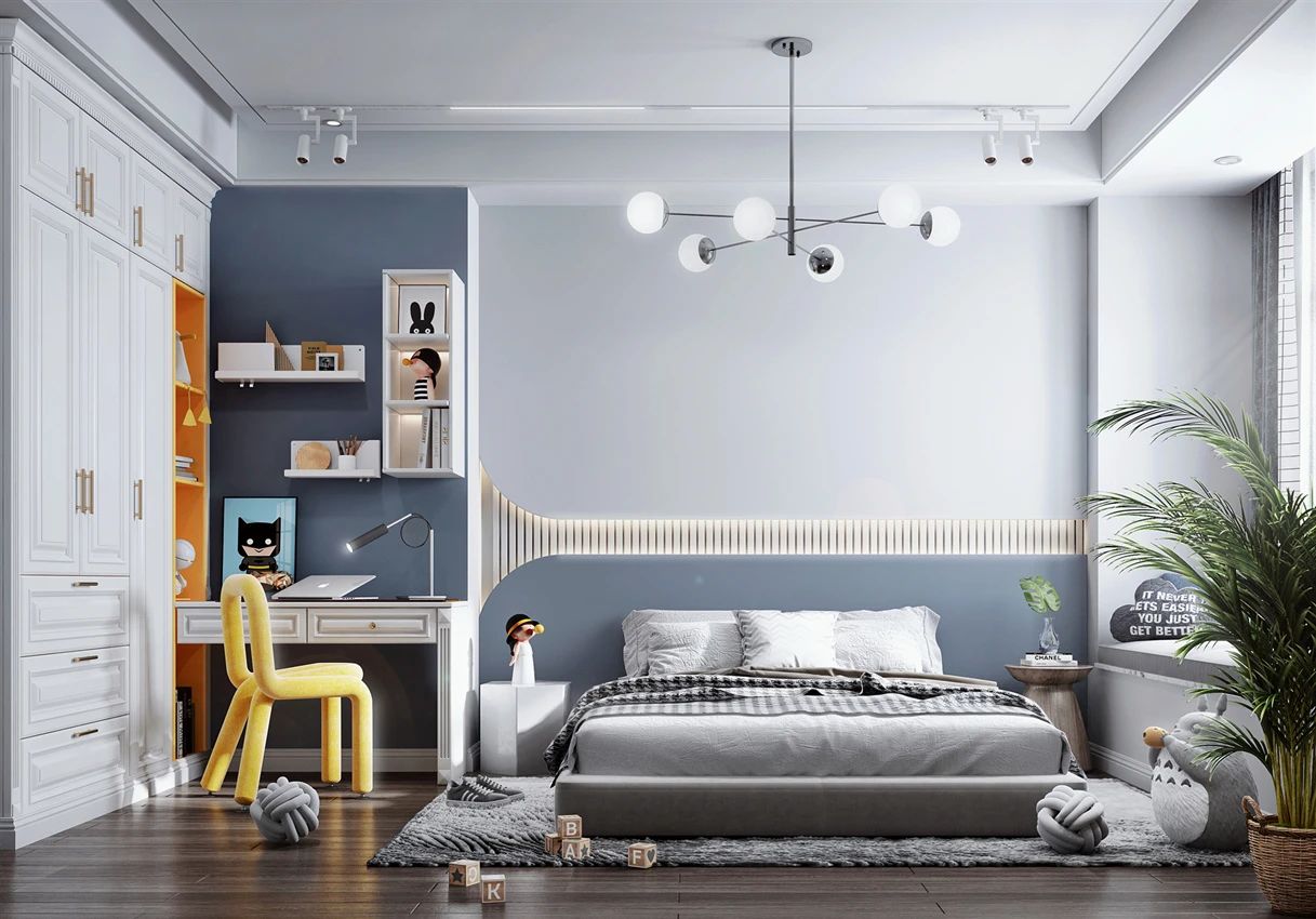 可变儿童房设计-32