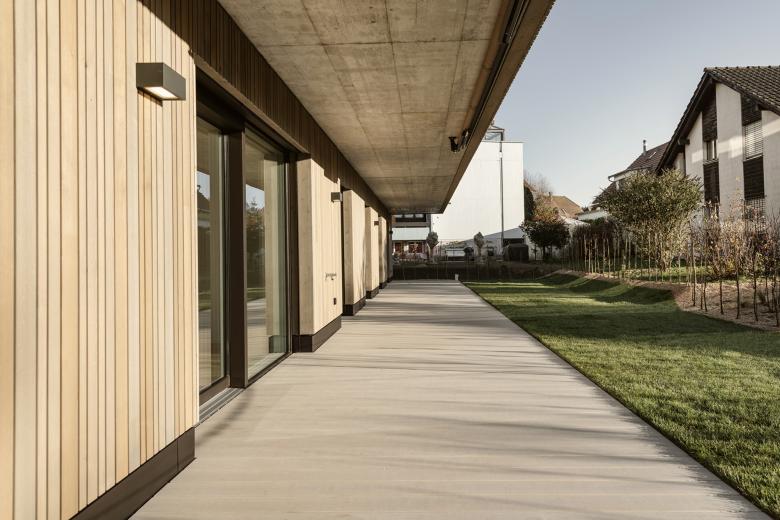 Marazzi + Paul Architektur AG丨Mehrfamilienhäuser Lerchenweg 6/8丨瑞士-16
