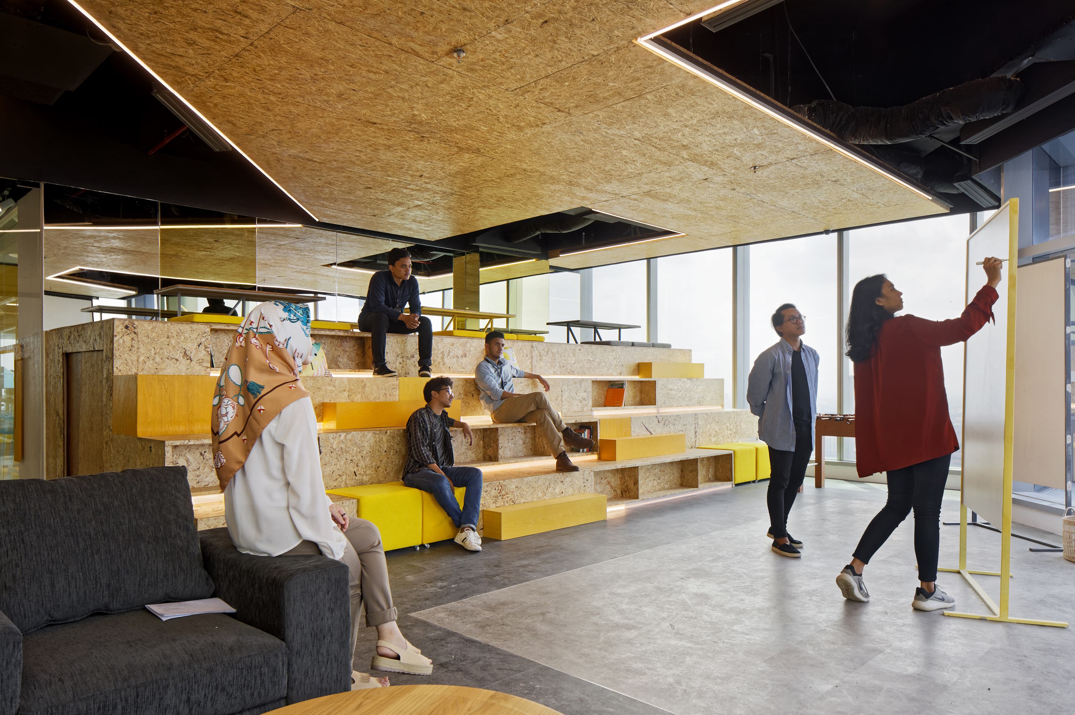 雅加达顶级联合办公空间设计-15