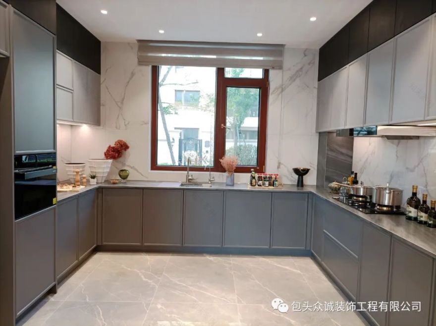 邦成·宫园墅丨蒙古丨众诚装饰-34