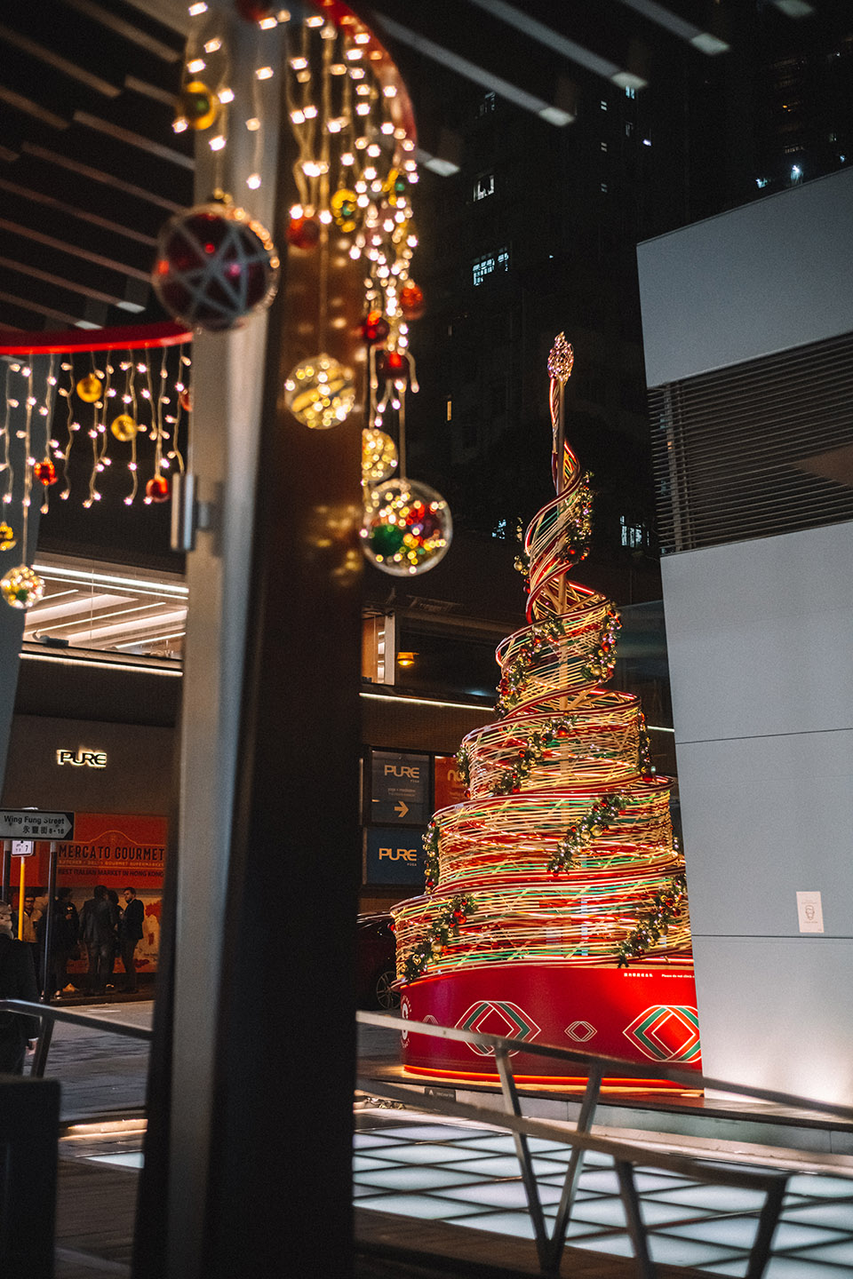 星街小区藤片圣诞装置丨中国香港丨AaaM Architects-83