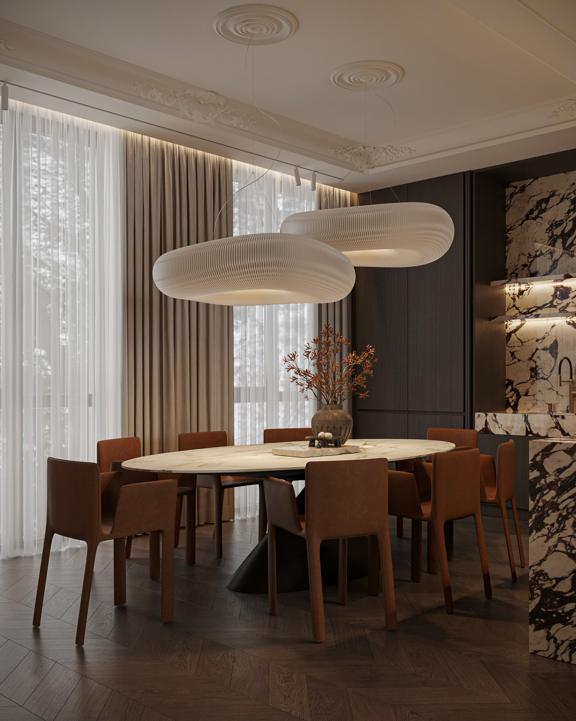 Neoclassique | Interior design-17