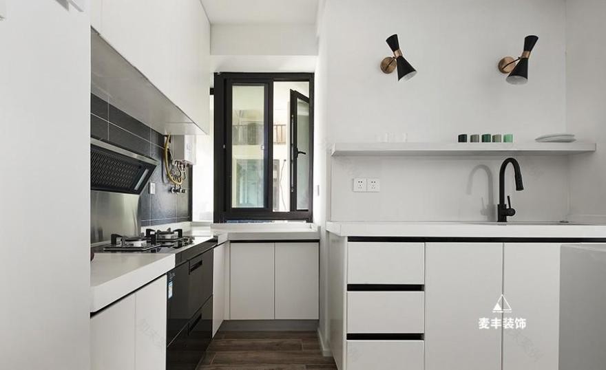 现代极简 90㎡家居,自然与工业的完美碰撞-19