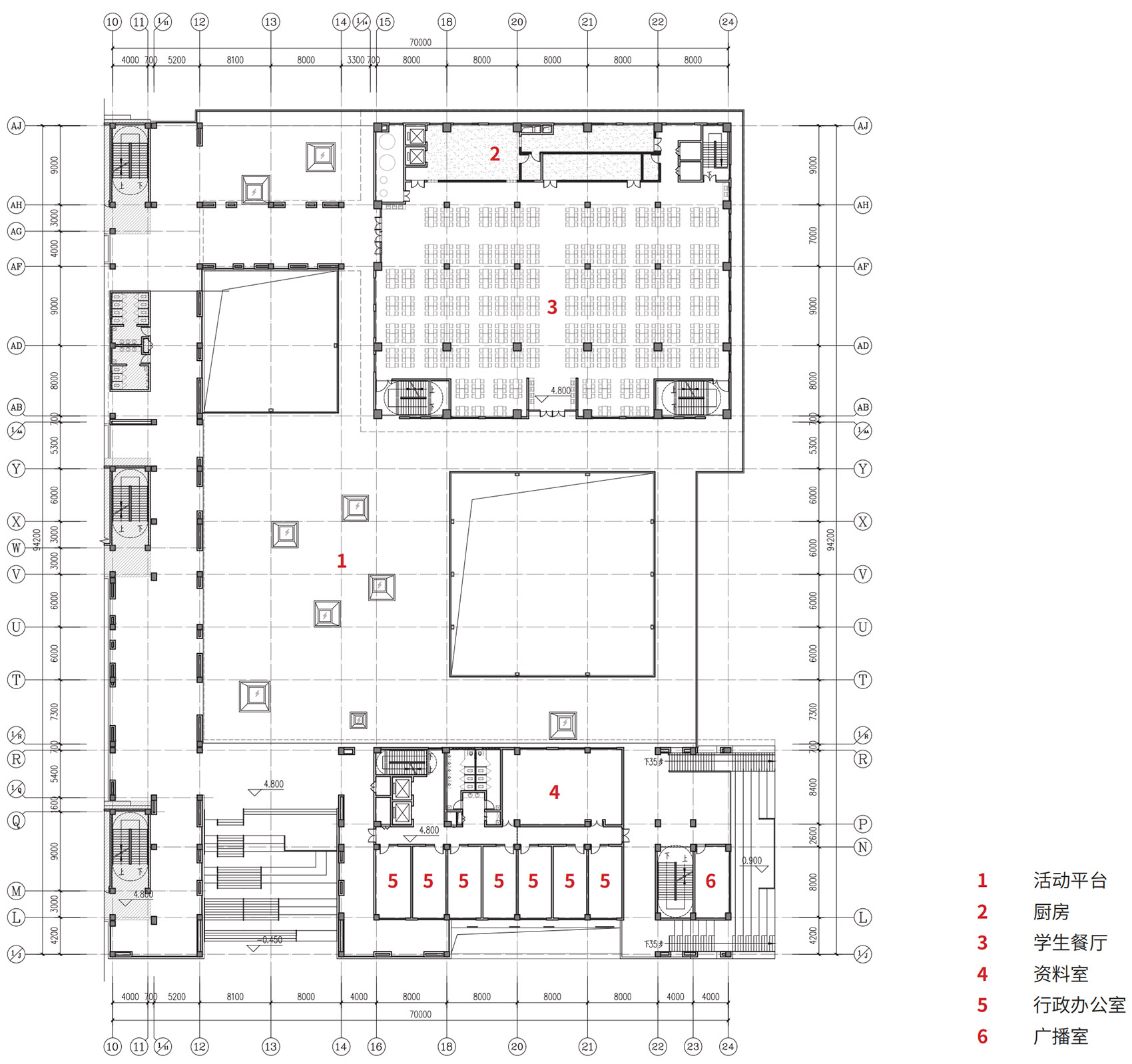 如东县友谊路小学新建工程丨中国江苏丨南京长江都市建筑设计股份有限公司-61