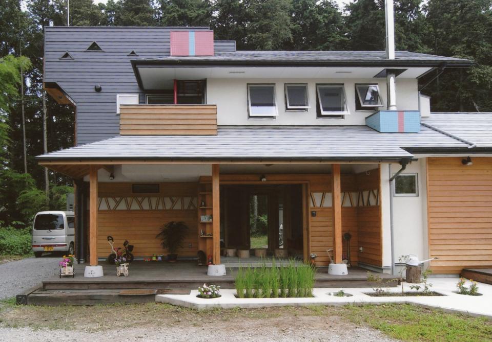 山が好き！クライミングウォールのできる家（国産自然素材）丨（株）独楽蔵（こまぐら）-6