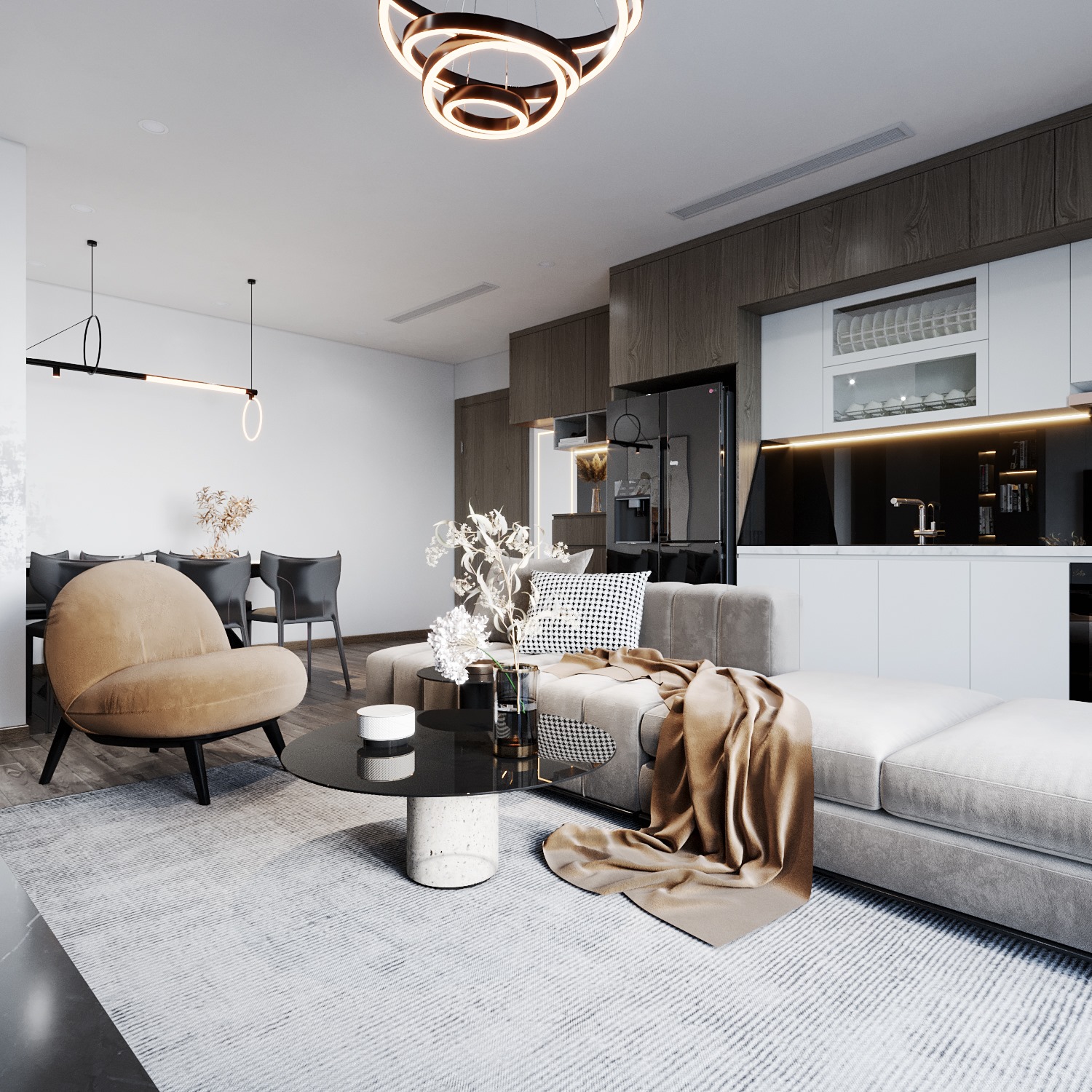 Interior scene - Free Download-7