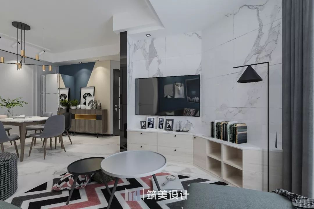 旧房翻新大改造！脏、乱、秒变现代北欧范！-69