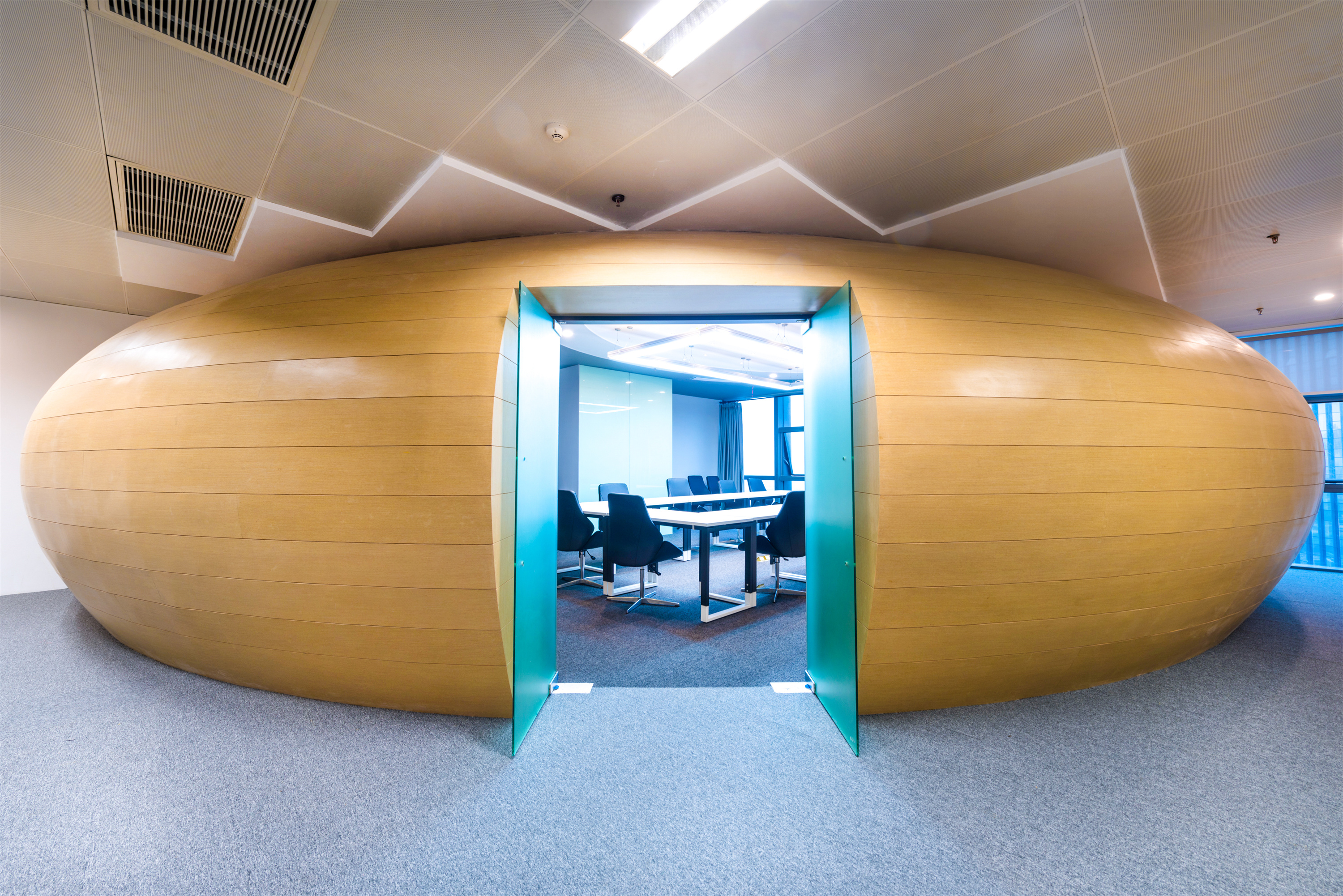 重庆移动金融办公空间丨中国重庆丨重庆派派全案设计公司-20