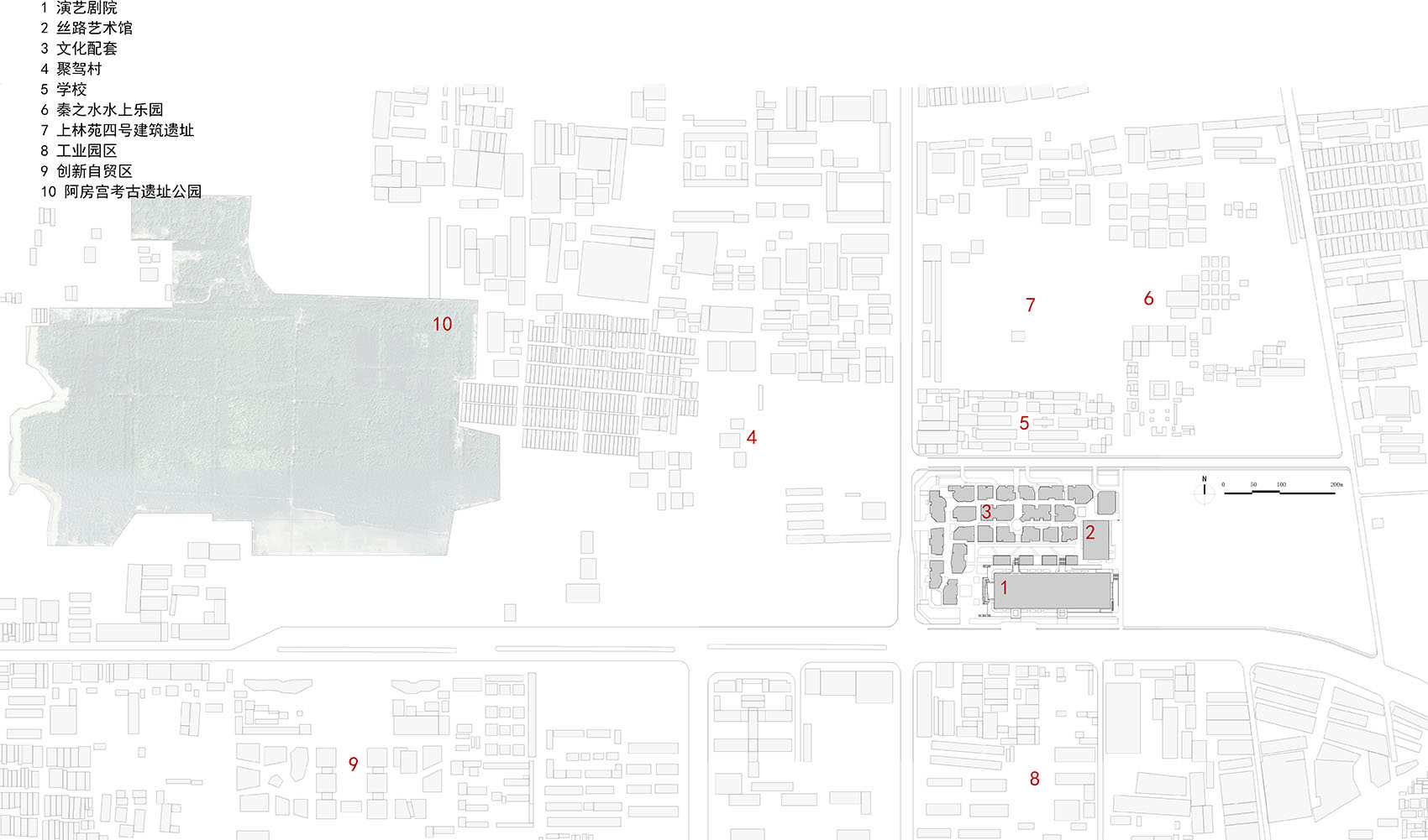 陕西文化艺术博物院一期项目丨中国西安丨同济大学建筑设计研究院(集团)有限公司麟和建筑工作室-52