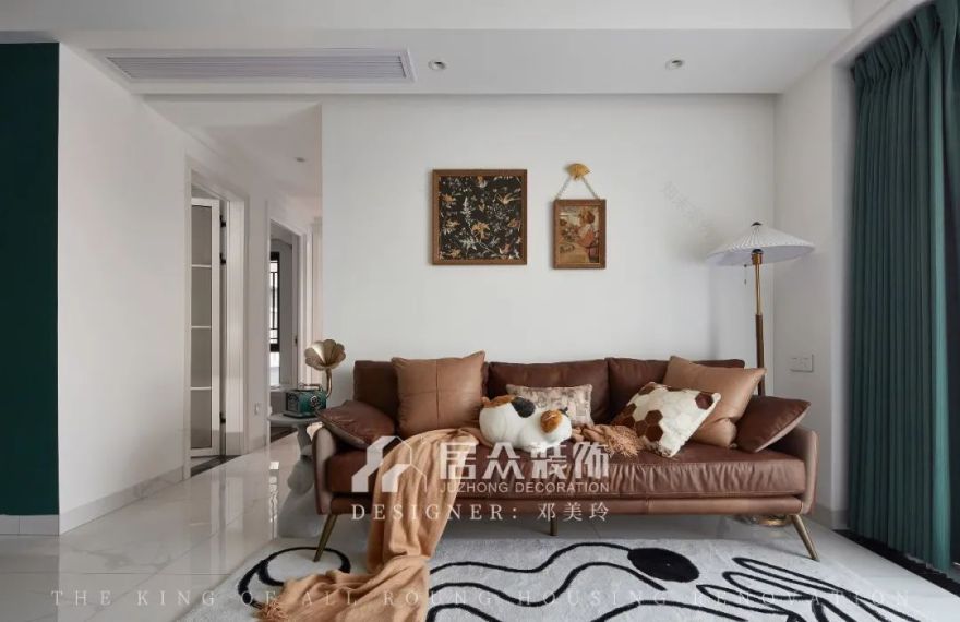 全案案例 | 美式INS风 营造高级复古感-39