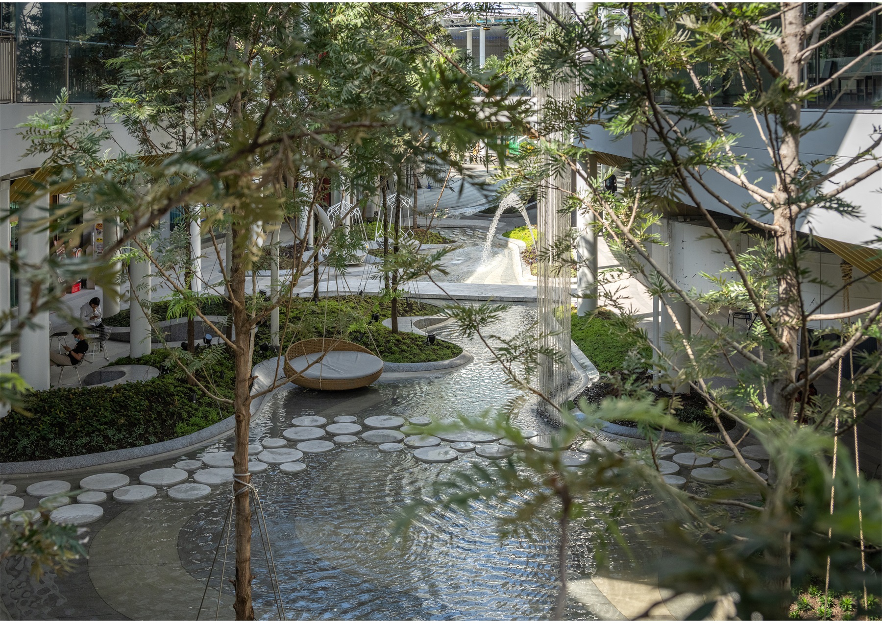 超级美食步行街,溪流谷步行街丨泰国-4