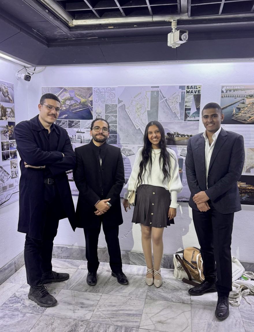 NILE SAWAR-i / Farouk Hosny Competition 2026-41