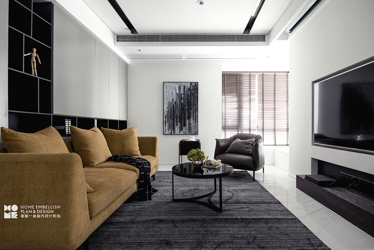 武汉逅屋一舍★台式风格★融科天城-4