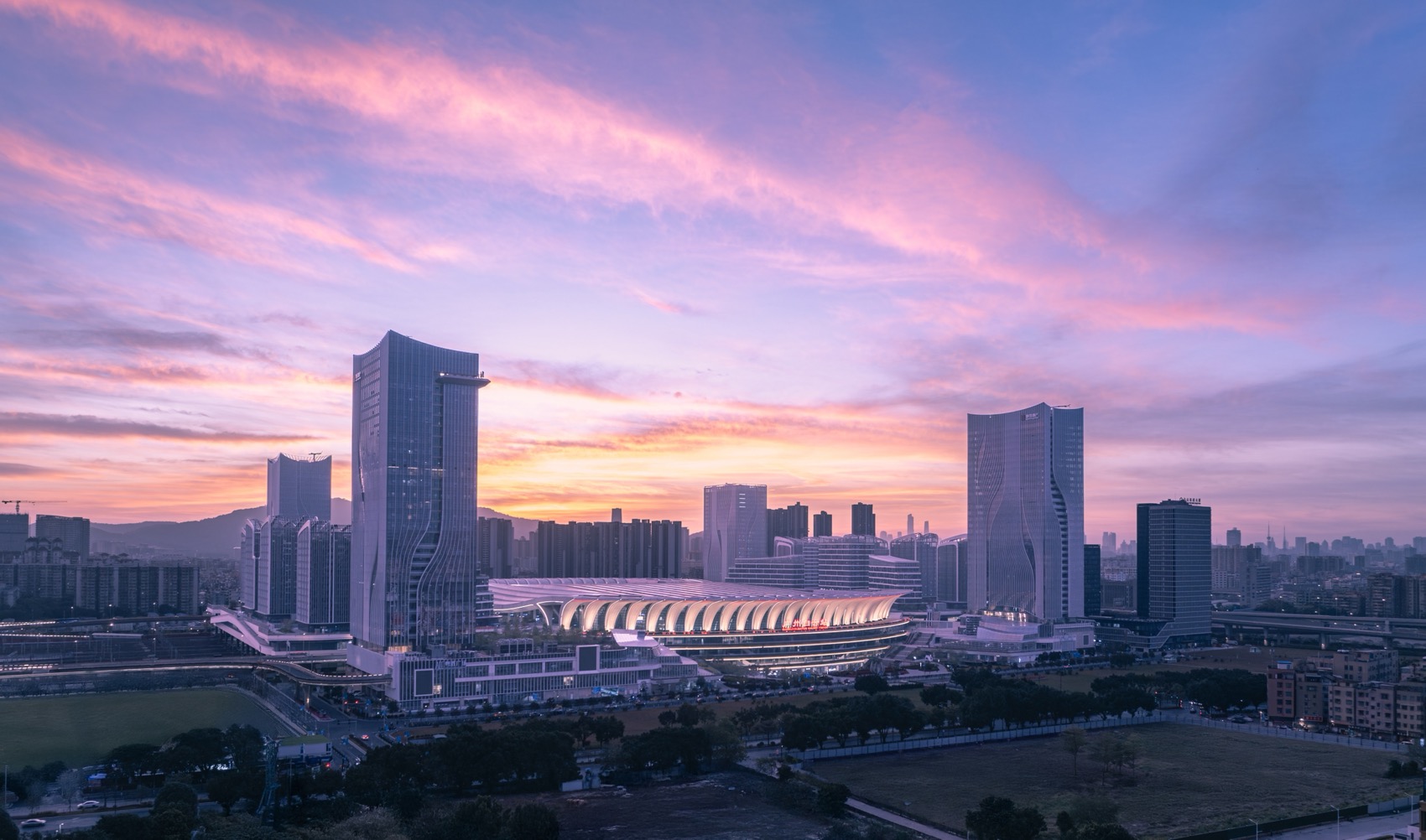 广州白云站TOD上盖建筑群丨中国广州丨华南理工大学建筑设计研究院有限公司等多家单位-71