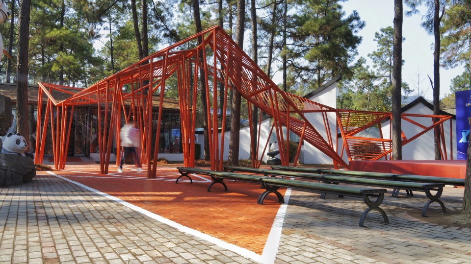 生长中的熊猫舞台丨沈阳建筑大学 HA+工作室-9