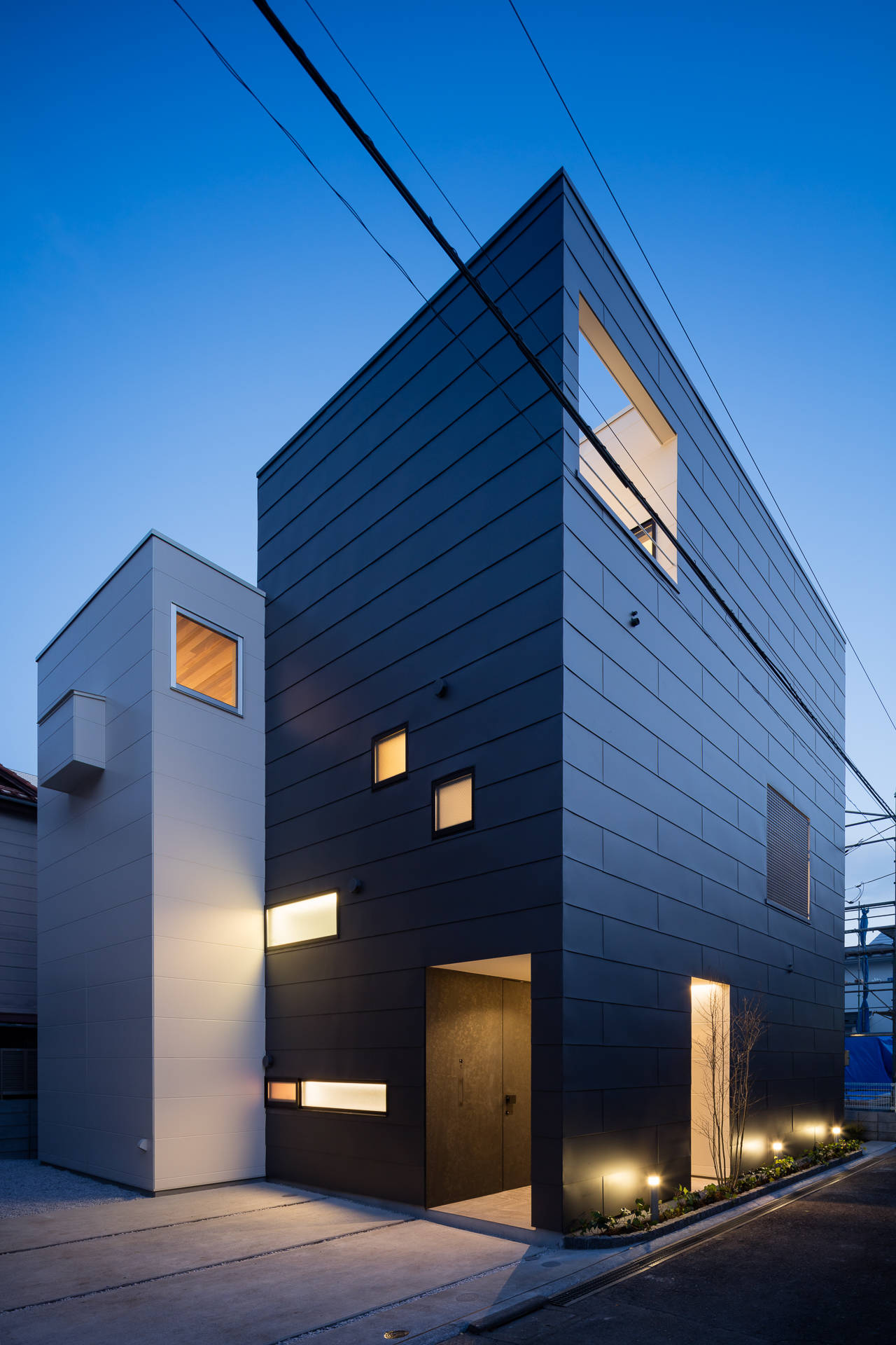 东京带露台庭院住宅 | ARCHIPLACE 的日常活动空间设计-9